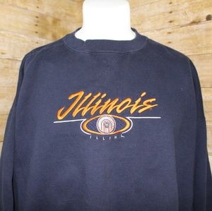 Vintage Illinois University Fighting Illini Shirt